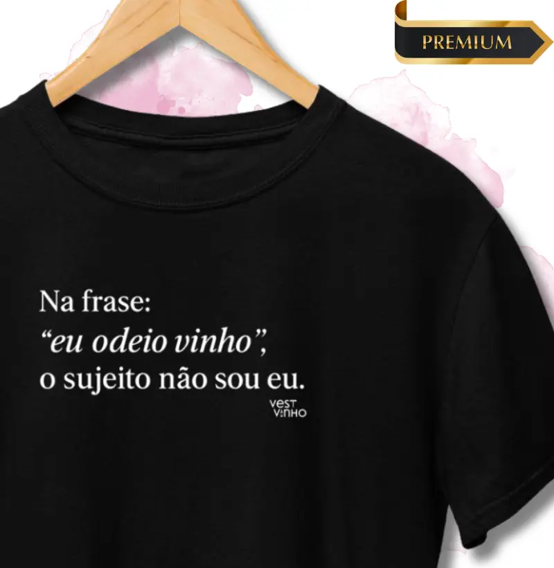SUJEITO ERRADO