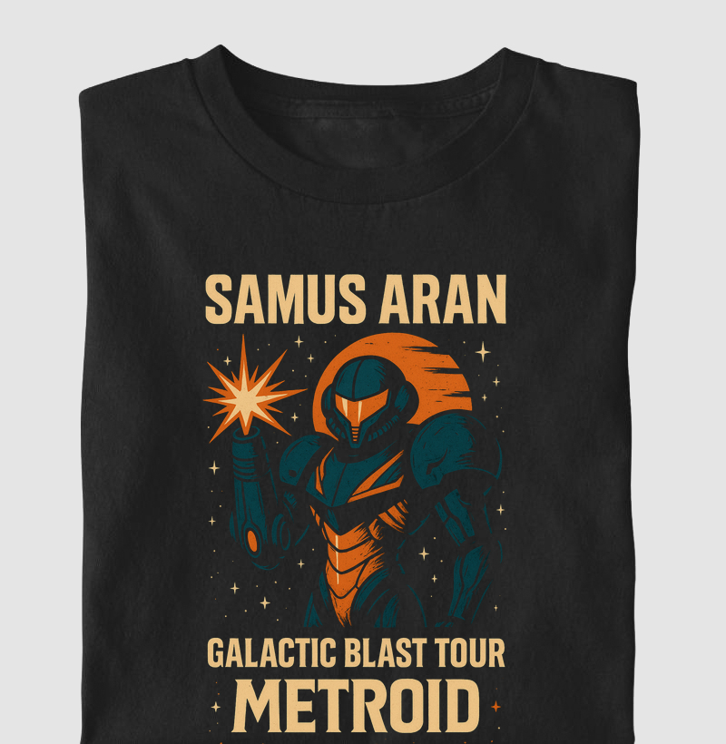 Metroid Samus Aran Rock Collection