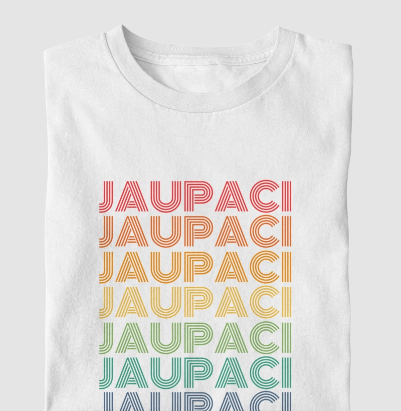 Jaupaci Letreiro Retrô