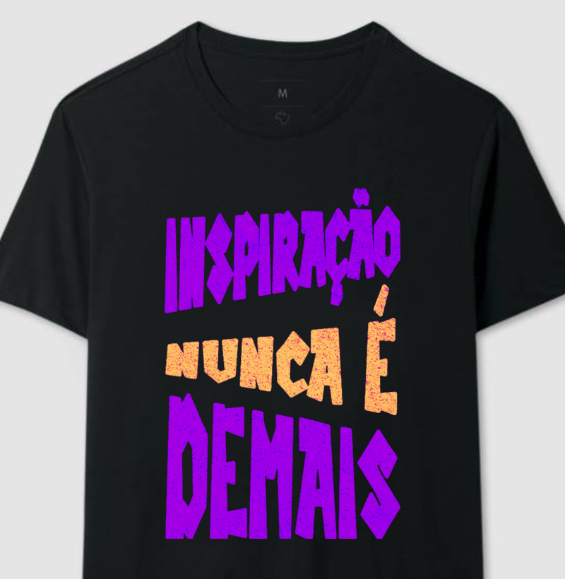 Inspiração nunca é Demais