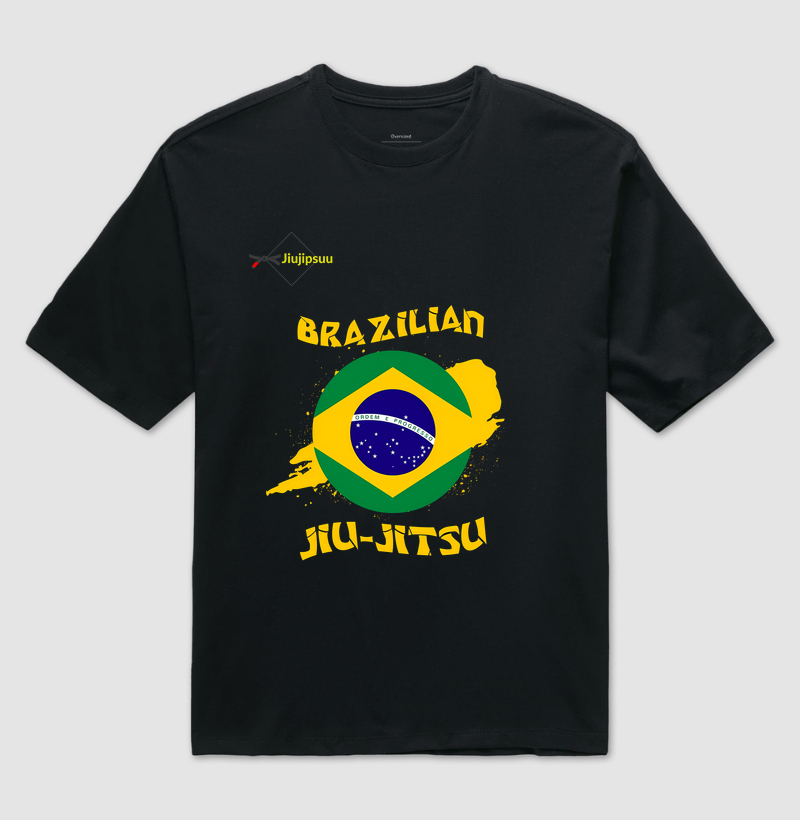 Camisa Estampas Jiu Jitsu 