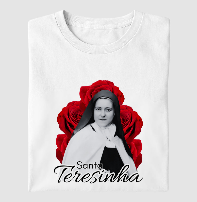 Camiseta Santa Teresinha