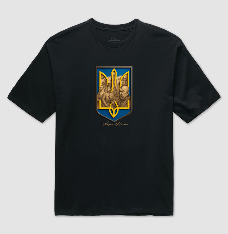 Tryzub Histórico - Slava Ukraini
