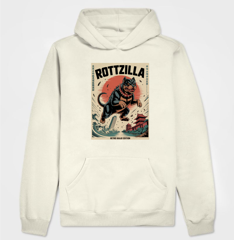 Hoodie Moletom OMD - Rottzilla