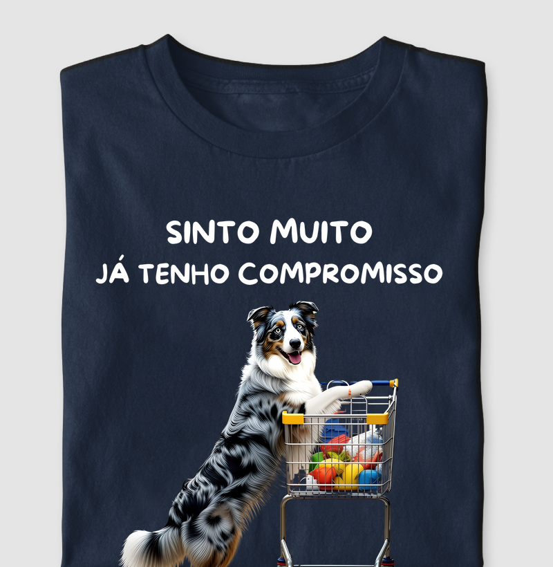 Sinto muito, já tenho compromisso
