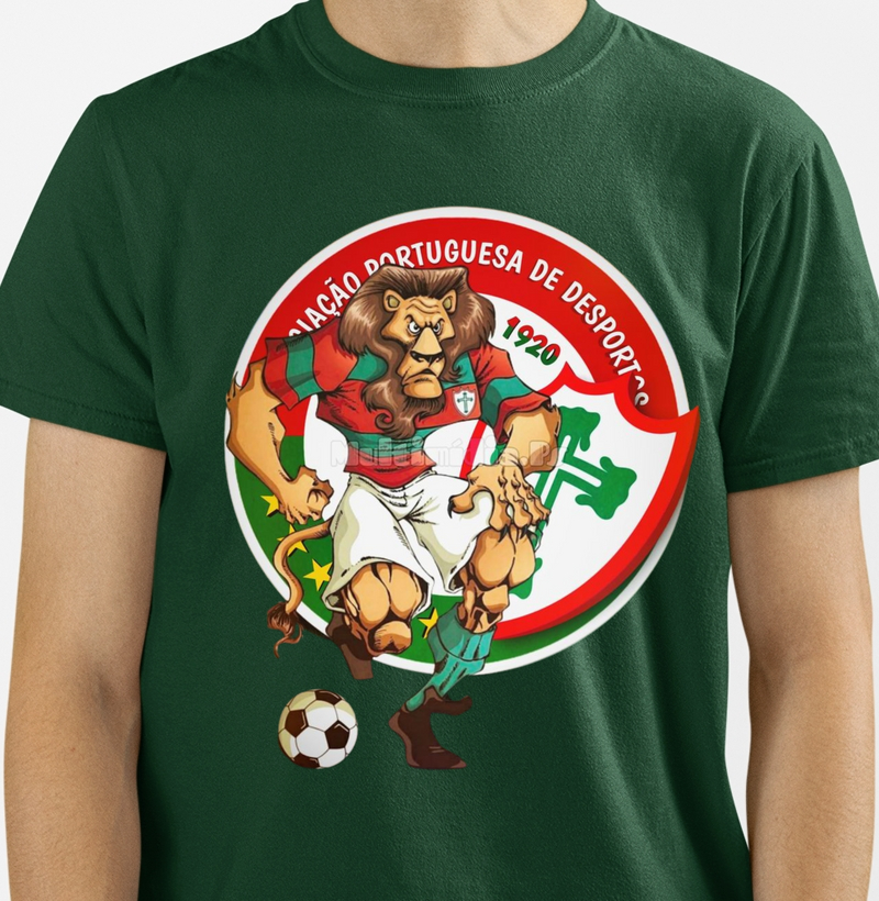 camisa leões da portuguesa. 