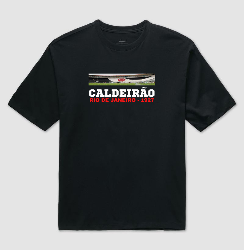 CAMISA CALDEIRÃO PRETA