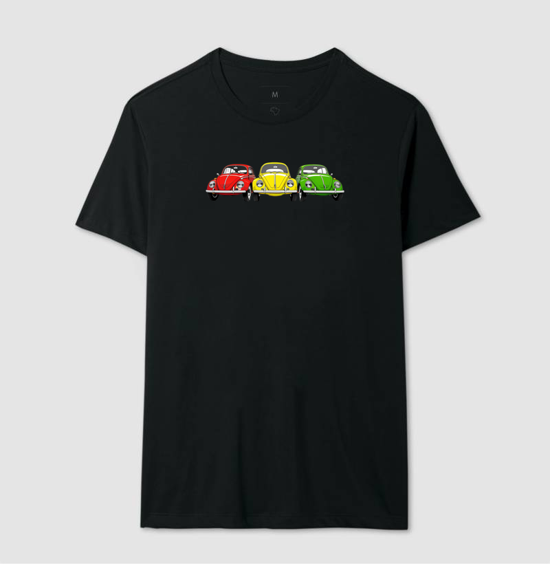 Camisetas Fuscas Red/Gold/Green