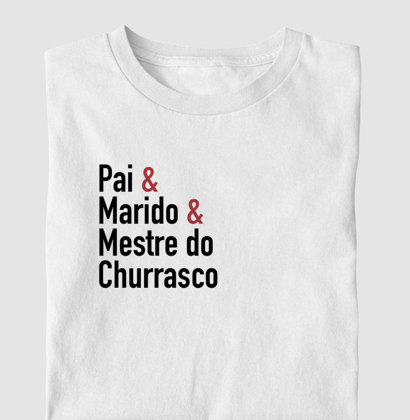 Marido & Pai & Mestre do Churrasco