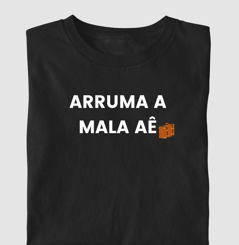 Arruma a mala aê