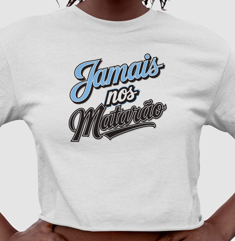 Cropped Jamais nos Matarão