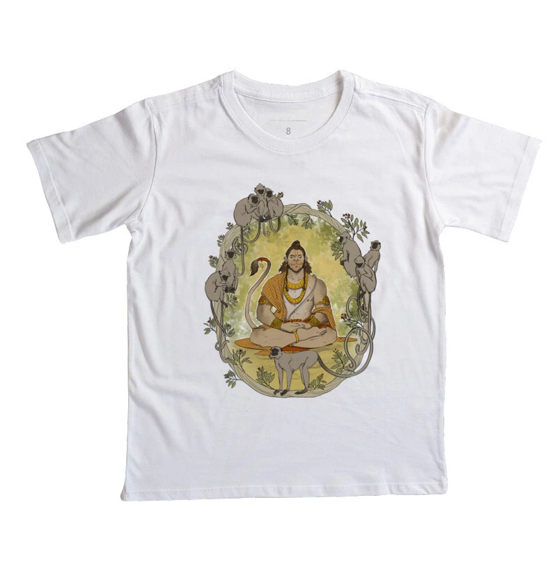 Hanuman e os nove macacos by Renata Cunha