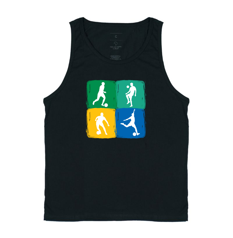Regata - Futebol arte cor