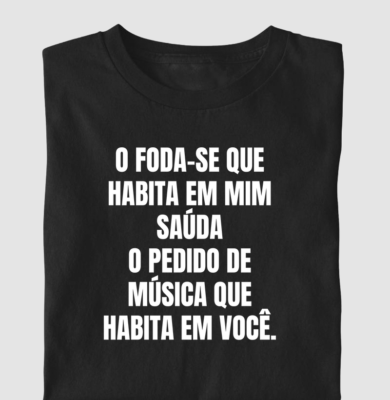 "Meu 'F*da-se' Saúda Seu Pedido de Música"* 💀🎧