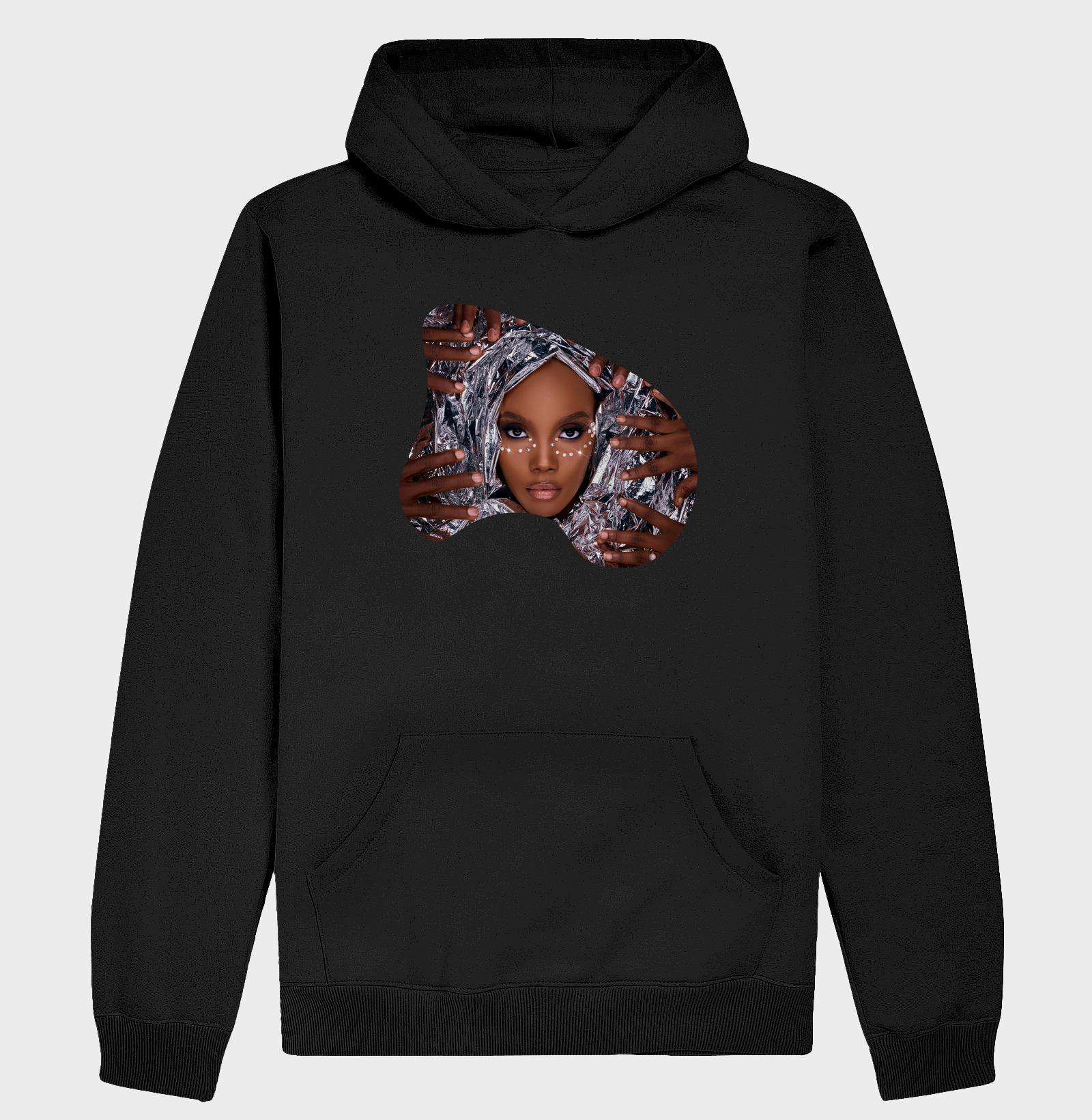 Camiseta Original Afrofuturista Mãos