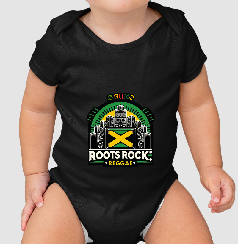 Body Infantil BR00028 Roots Rock Reggae V1