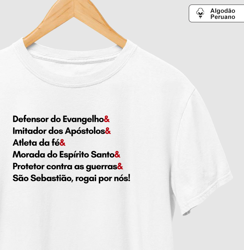 Camiseta de São Sebastião