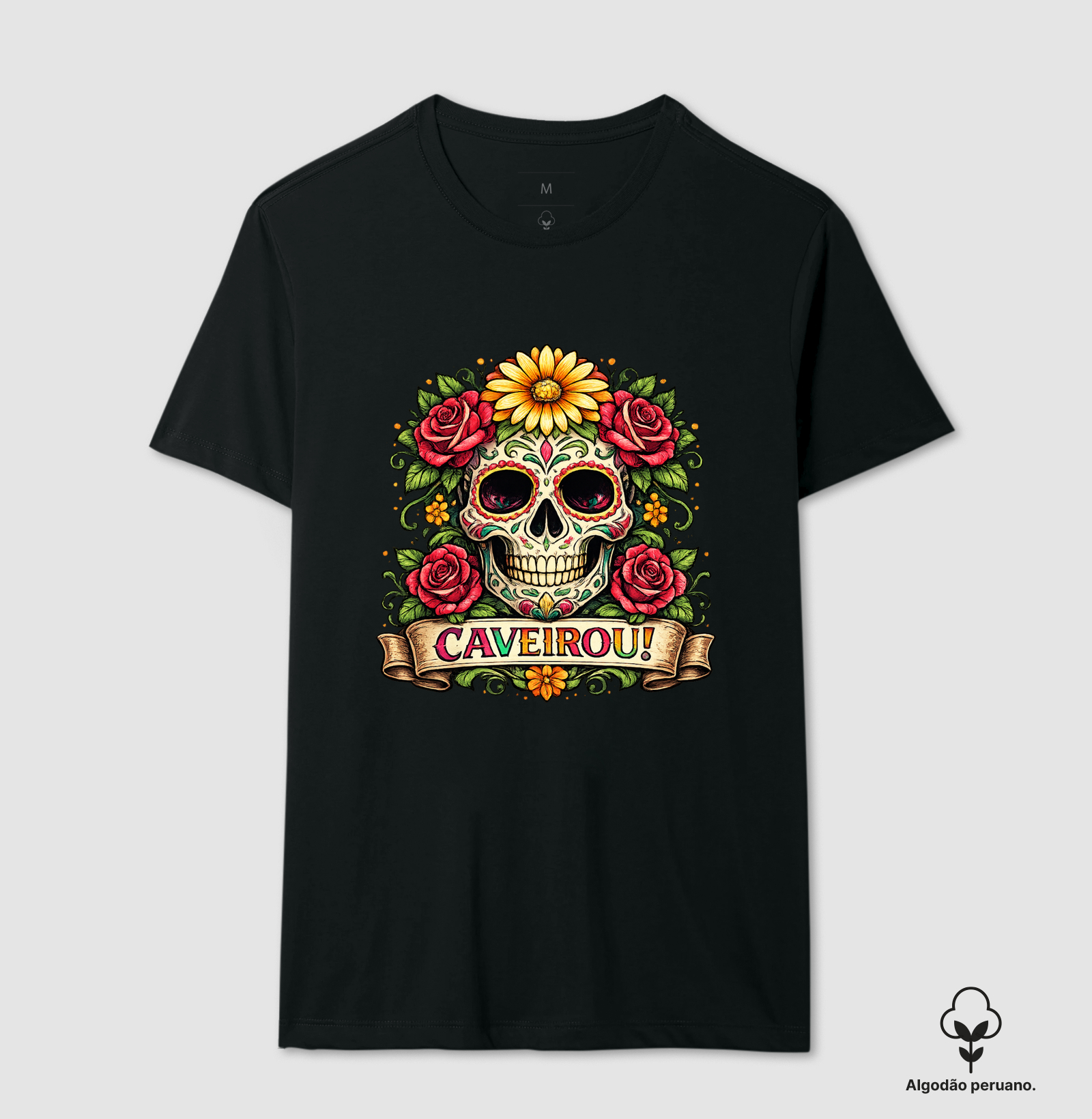 Flor de Muerte Skull