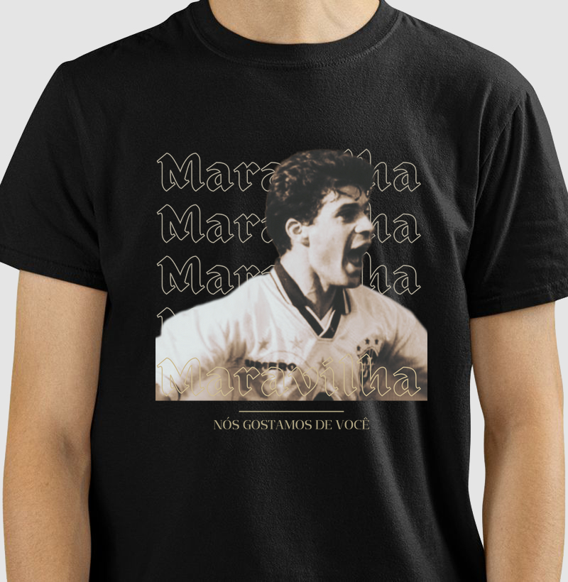 Camiseta Maravilha