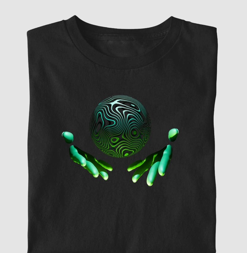 Camiseta Entrega