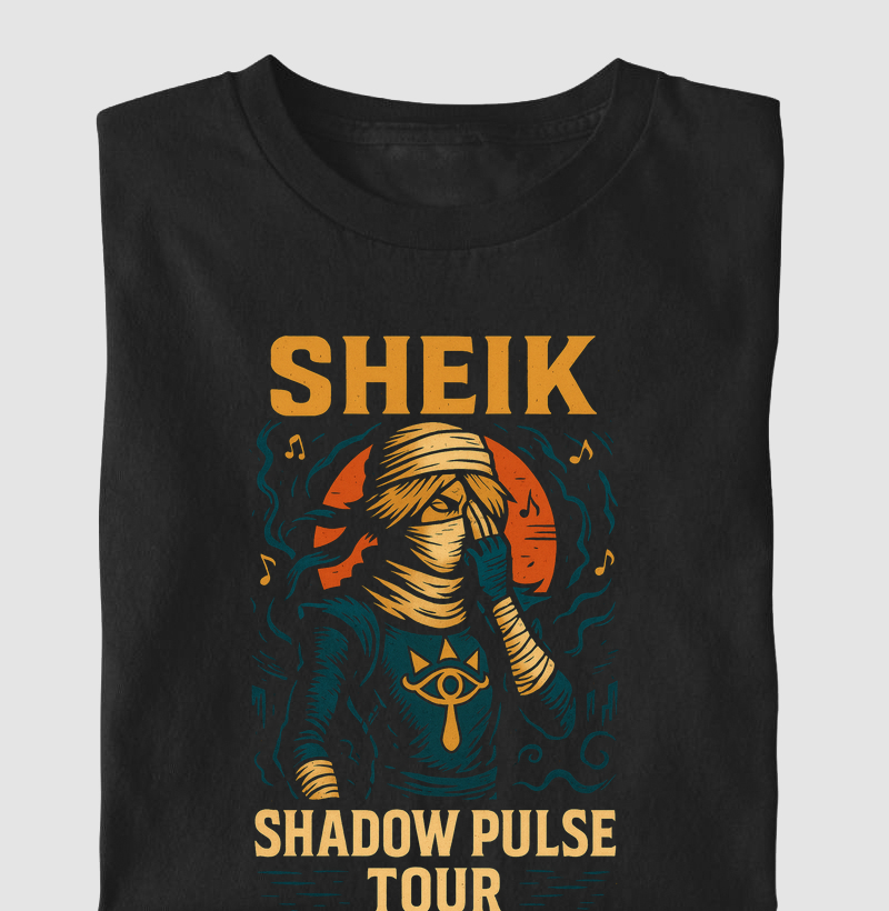Sheik Shadow Pulse The Legend Of Zelda Rock Collection