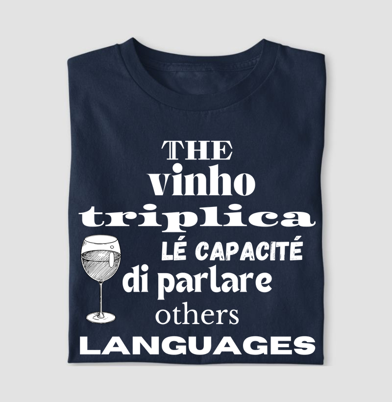 The vinho triplica lé capacité di parlare others languages
