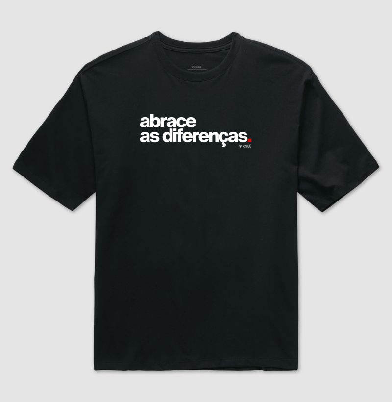 Abrace as diferenças - Versão 1