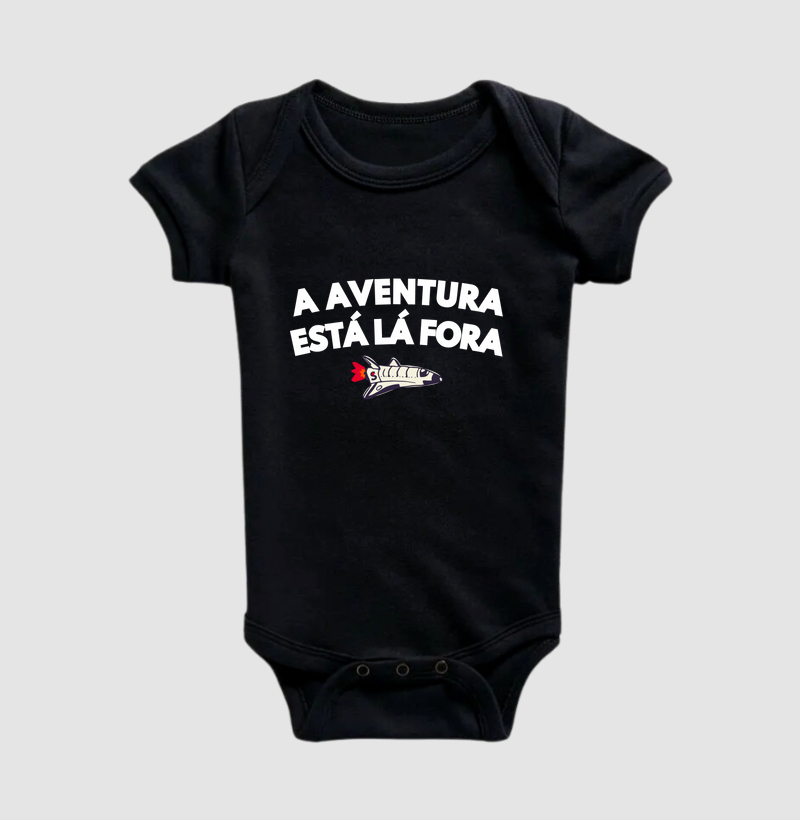 A Aventura Está Lá Fora