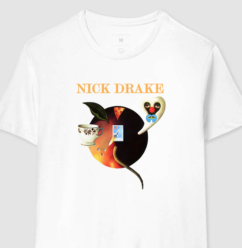 Camiseta Nick Drake - Pink Moon