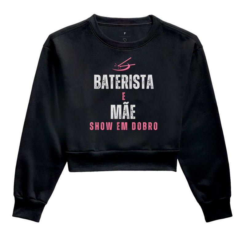 Baterista e Mãe. Show em Dobro.