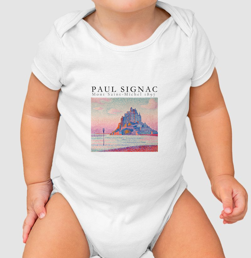 Mont Saint-Michel (1897)  - Paul Signac