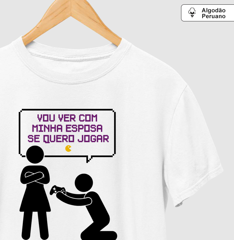 Vou ver com minha esposa