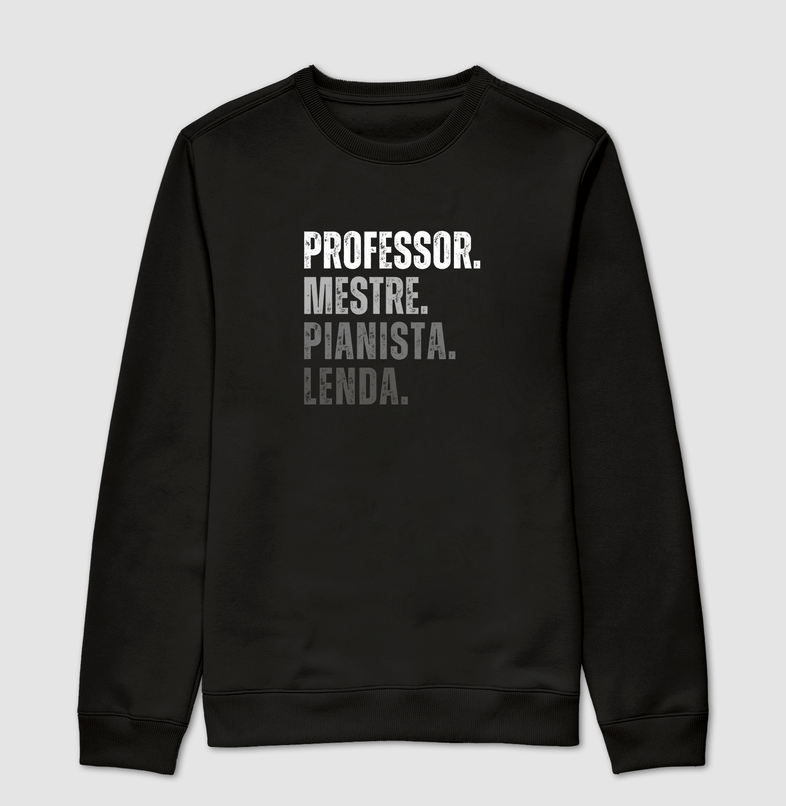 PROFESSOR. MESTRE. PIANISTA. LENDA