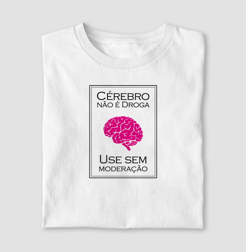 Camiseta - Cérebro