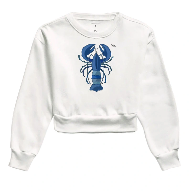 Moletom Cropped Lagosta