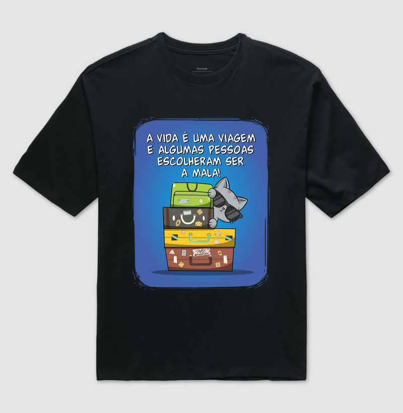 Camiseta Gato Sincero Mala
