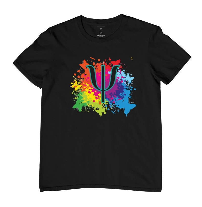 Camiseta - Borboletas Psi