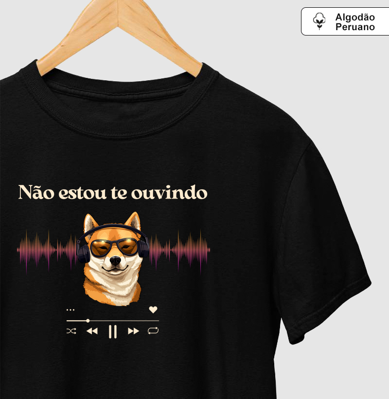 Não estou te ouvindo