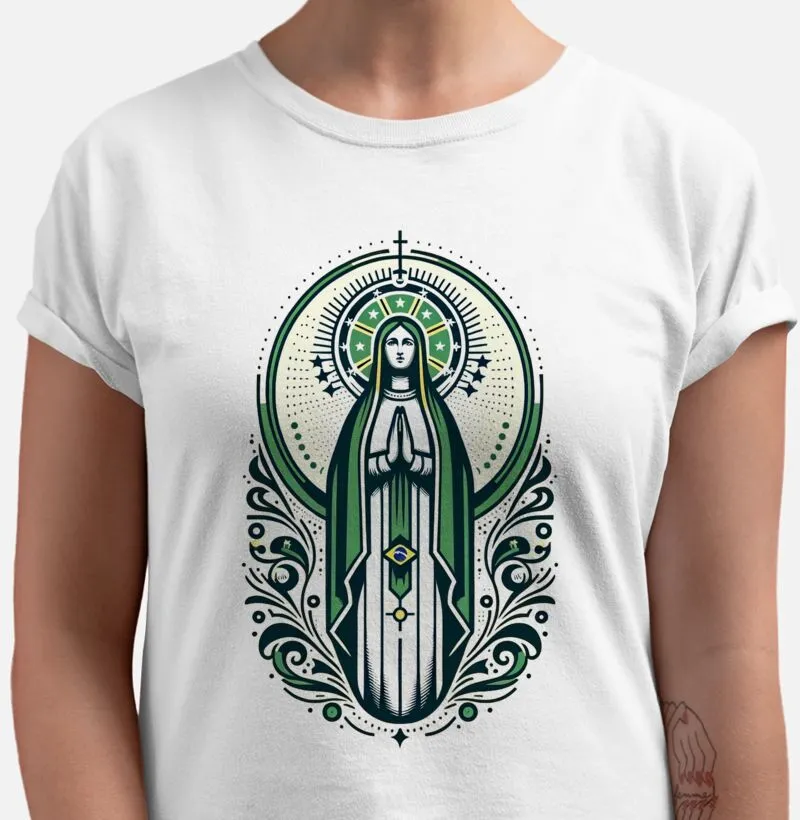 Nossa Senhora Aparecida Cores do Brasil