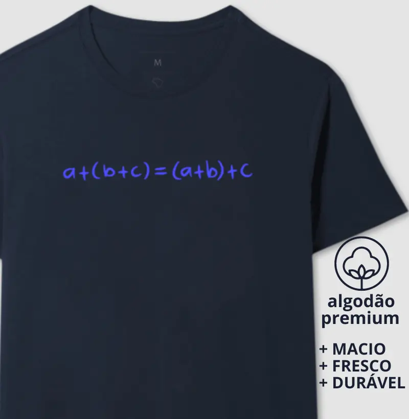 Camiseta Propriedade Associativa