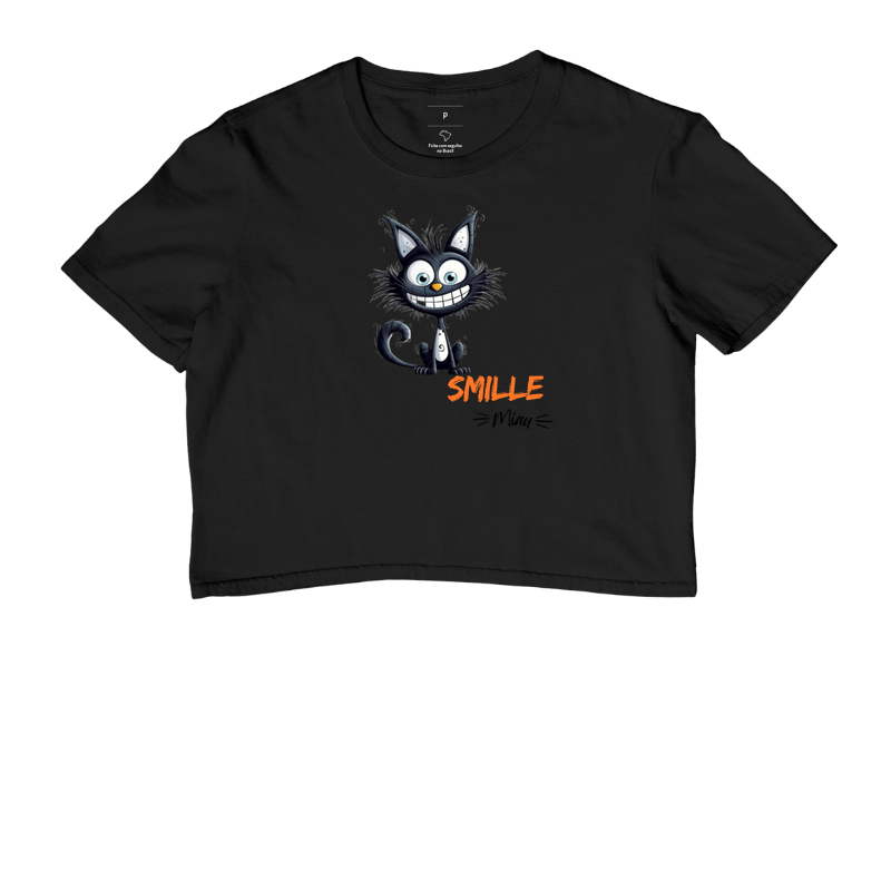 Camiseta Miau Smille