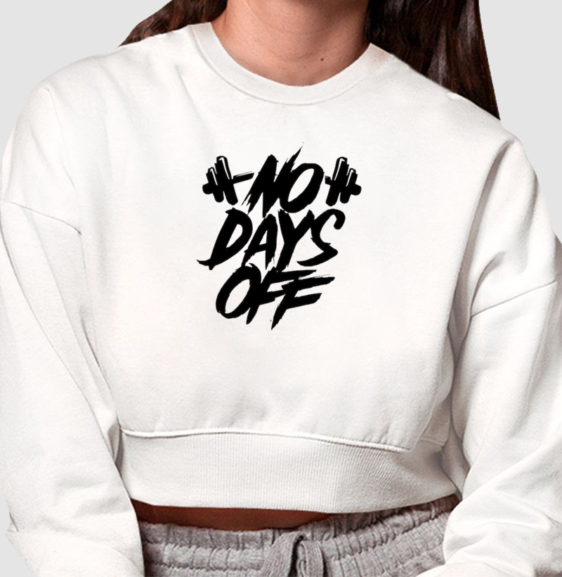 Camiseta No Days Off