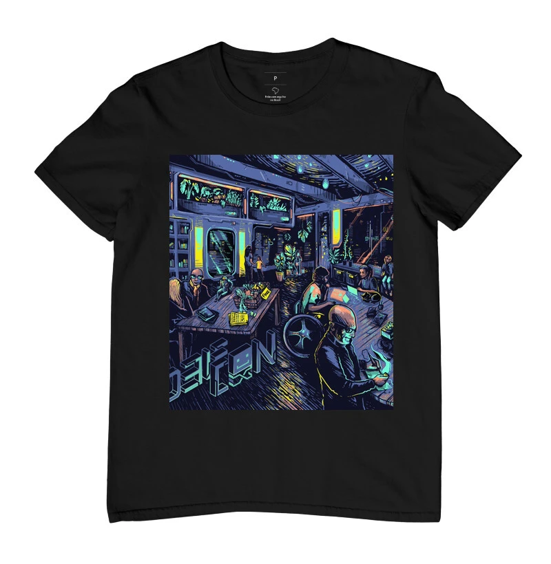 Camiseta Defcon
