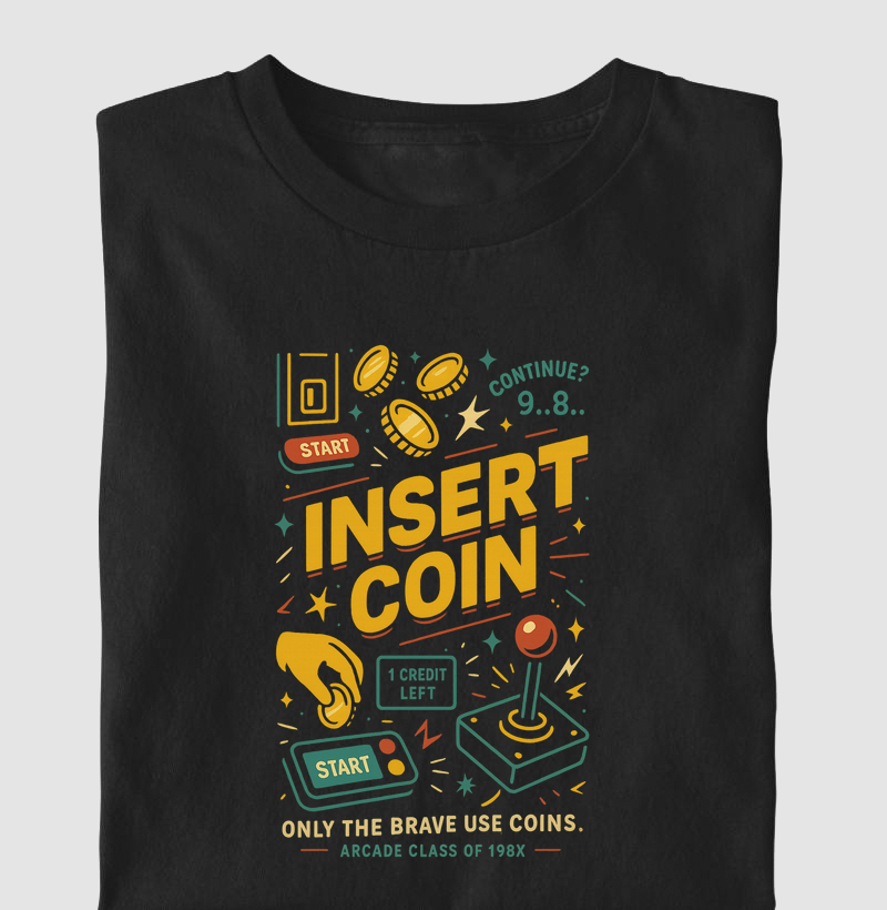 ArtGame Insert Coin Joy