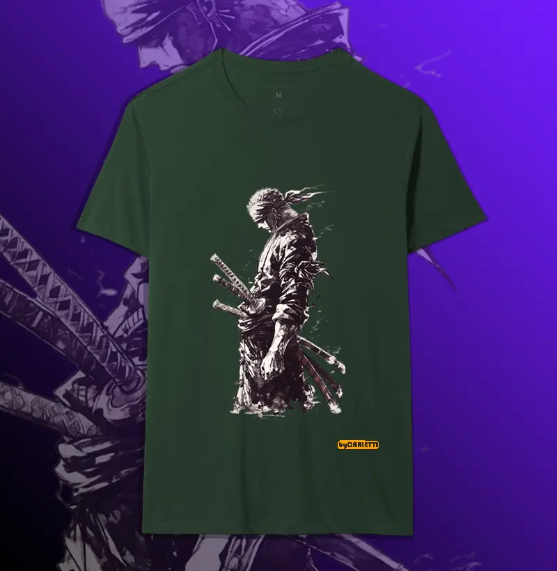 Roronoa Zoro - Linha Animes
