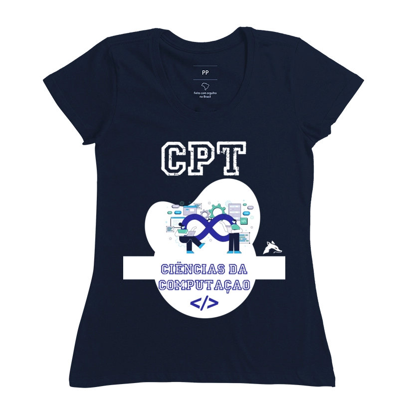 Camiseta Tshirt Ciências da Computação 0021