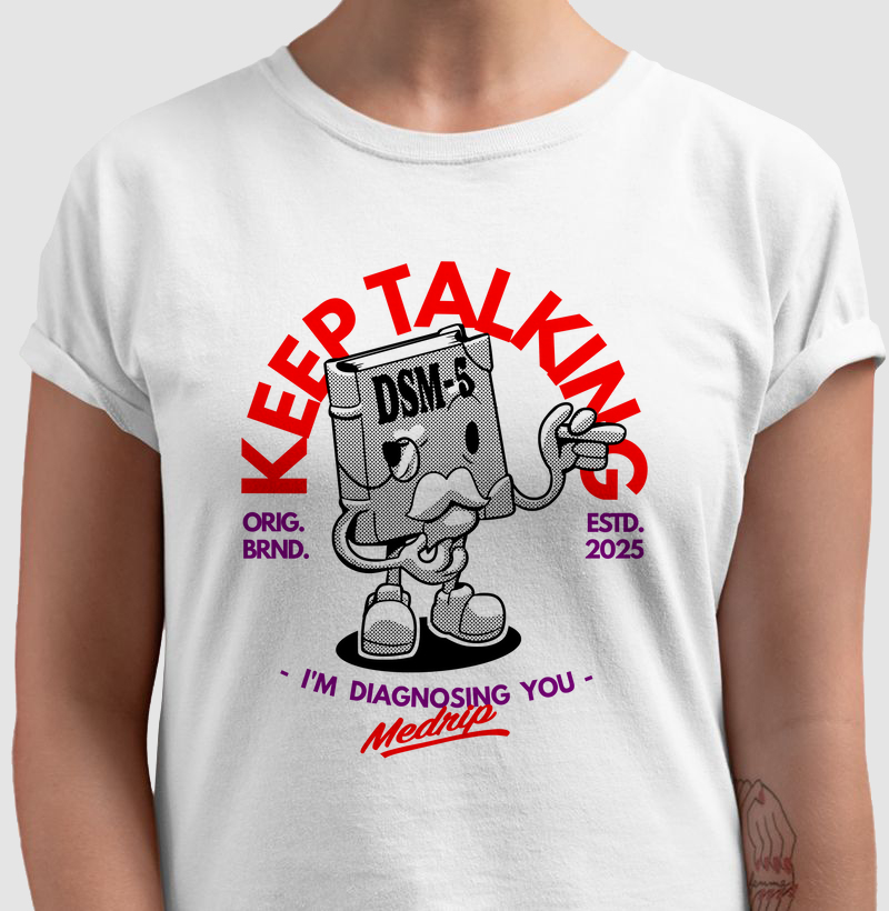 Camiseta - DSM-V