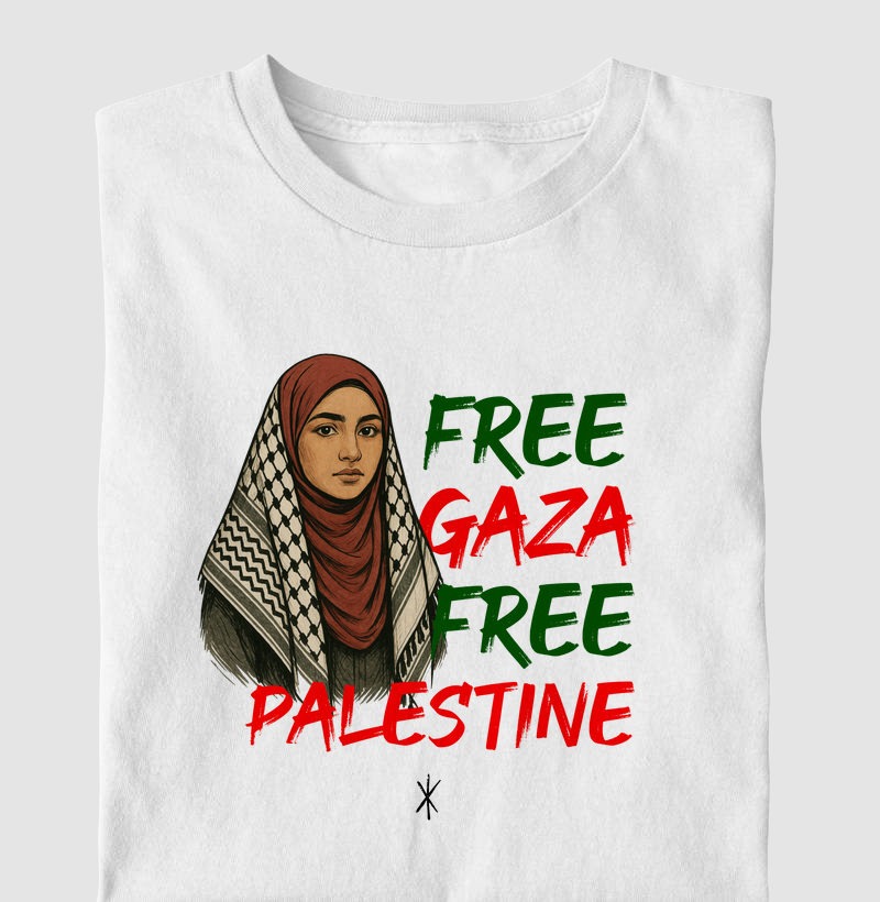 Camiseta Free Gaza