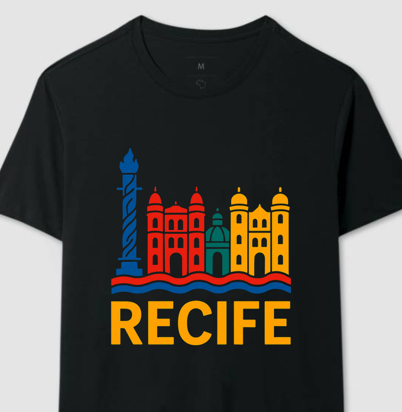 Camiseta Recife Monumental