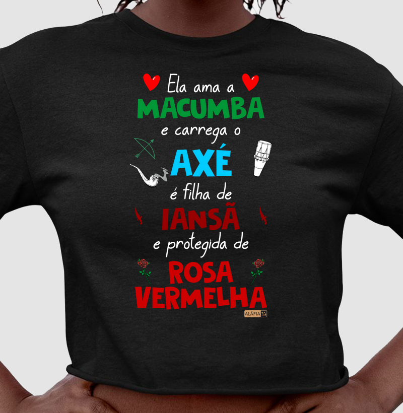 Ela Ama Macumba - Iansã e Pomba Gira Rosa Vermelha